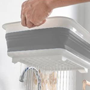 Collapsible Dish Rack Drainer