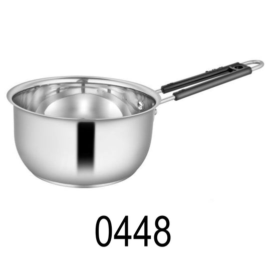 11" Stainless Steel Sauce Pan With Handle