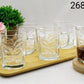 6 PC Butterfly Cup