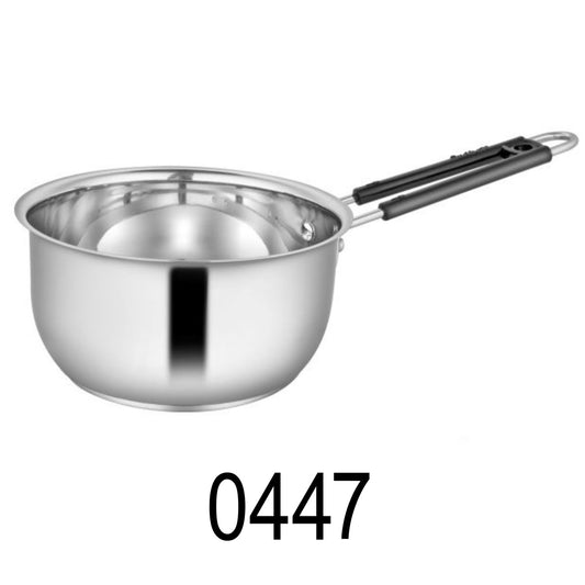 10" Stainless Steel Sauce Pan With Handle