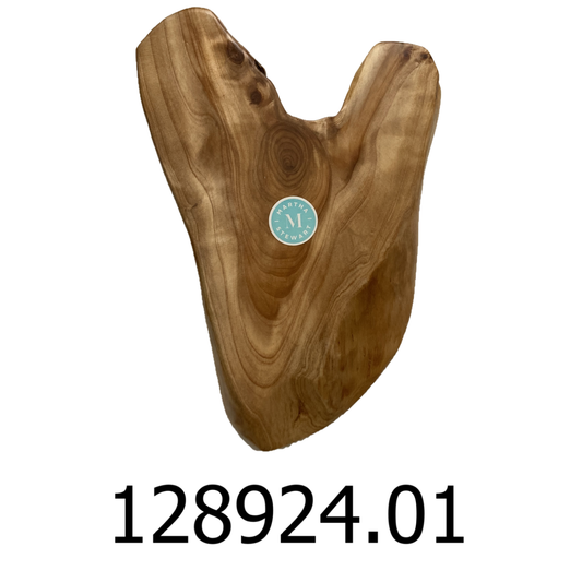 Martha Stewart Wood Fir Root Elevated Server