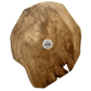 Martha Stewart Wood Fir Root Elevated Server