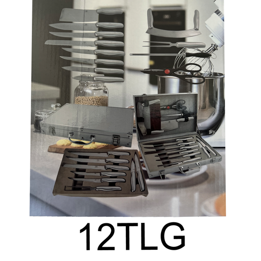 12 PC Knives Royal Mega Cook Set