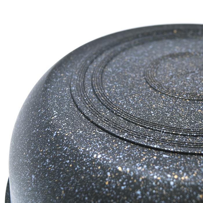 34cm Marble Stone Coating Wok Pan