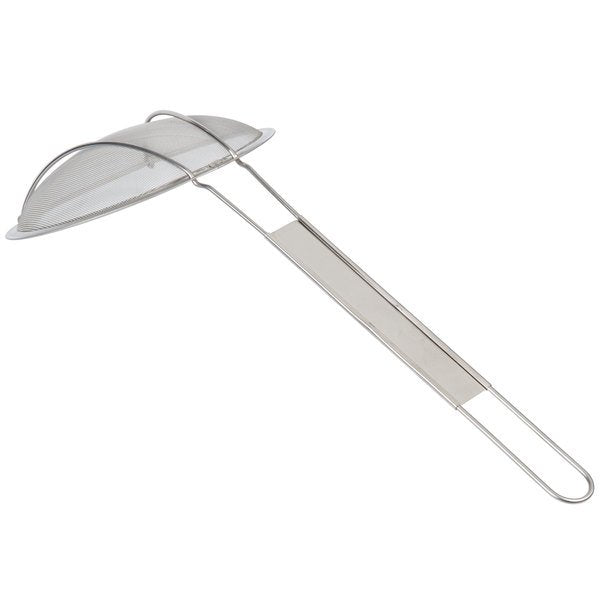 6" Extra Fine Round Stainless Steel Skimmer / Strainer