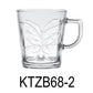 6 PC Butterfly Cup