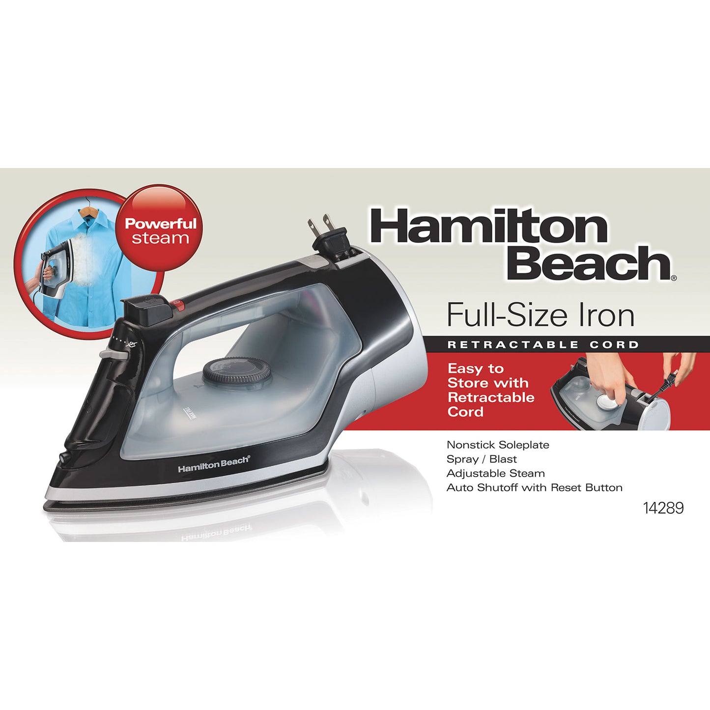 Hamilton Beach Full-Size Iron