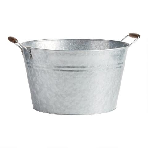 3 GAL Galvanized Bucket