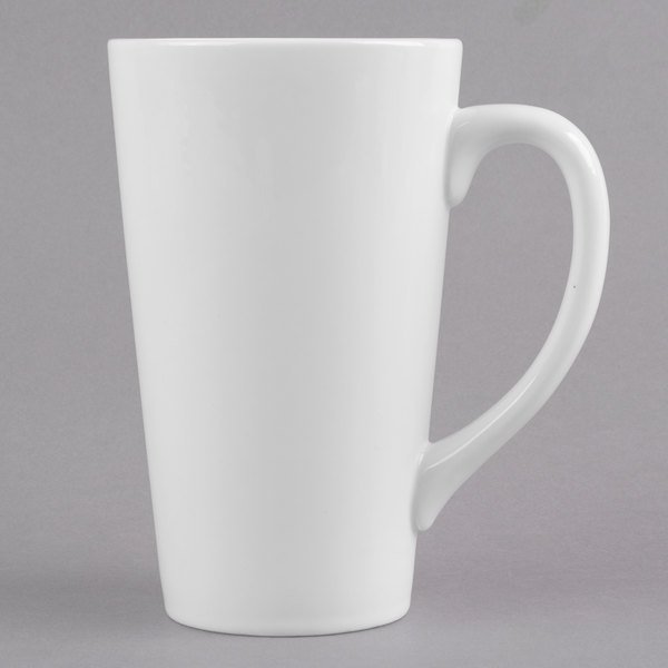 White Porcelain Classy Mug