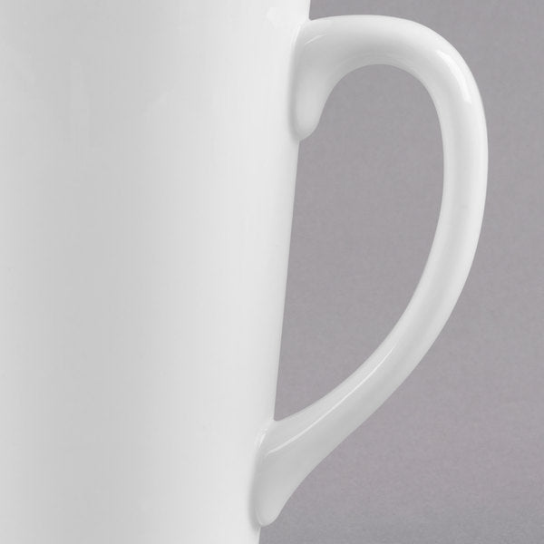 White Porcelain Classy Mug