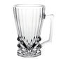 6 PC Royal Clear Tea Cup Set