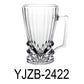 6 PC Royal Clear Tea Cup Set