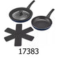 4 PC Non Stick Fry Pan Set
