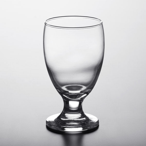 6 PC 10.5 Oz Cristar PROVENZA Water Goblet Glasses