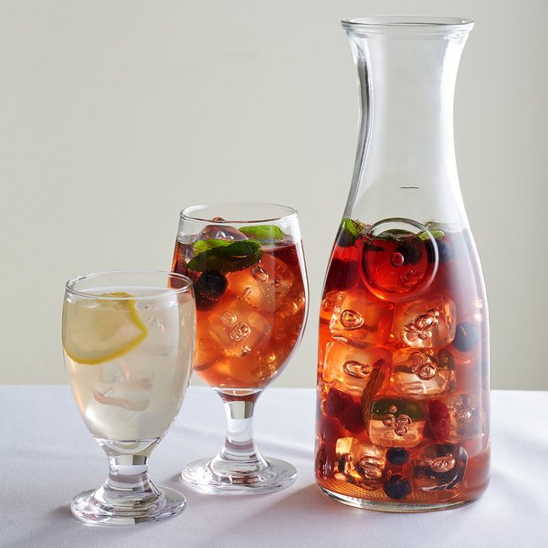 6 PC 10.5 Oz Cristar PROVENZA Water Goblet Glasses