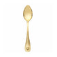 12 PC Medusa Design Dinner Spoon Set