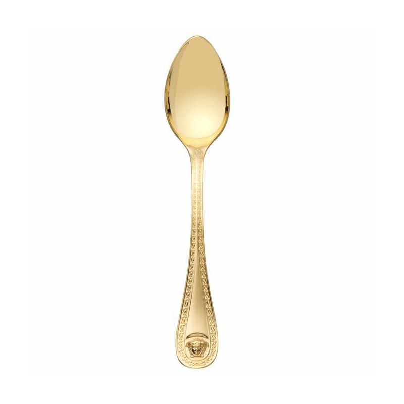 12 PC Medusa Design Dinner Spoon Set