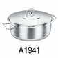6.5L Stainless Steel Low Pot