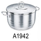 10L Stainless Steel Stockpot
