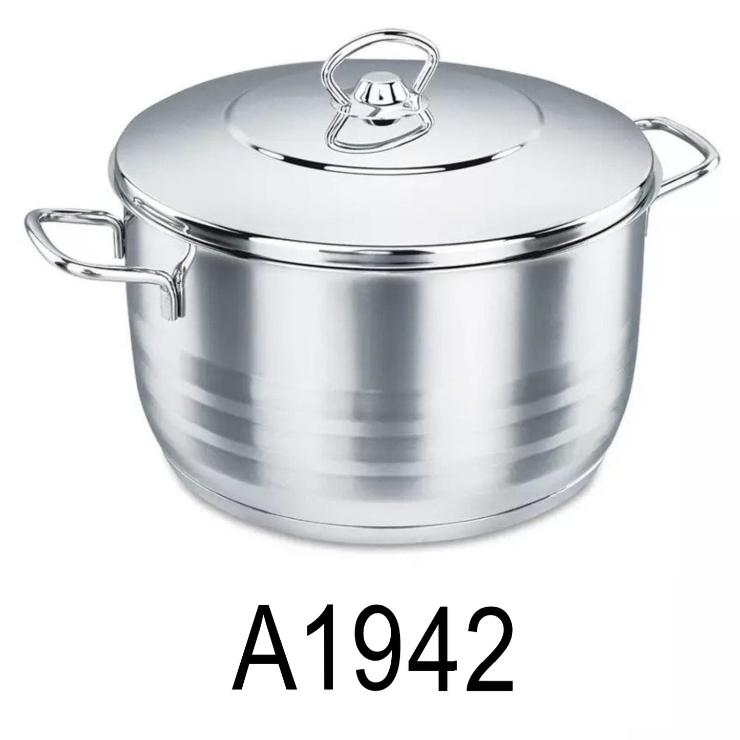 10L Stainless Steel Stockpot