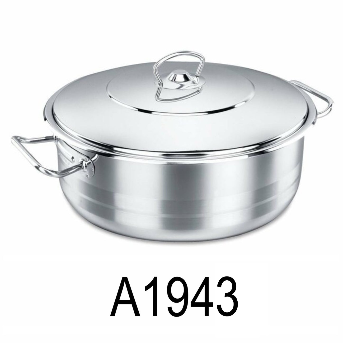 10L Stainless Steel Low Pot