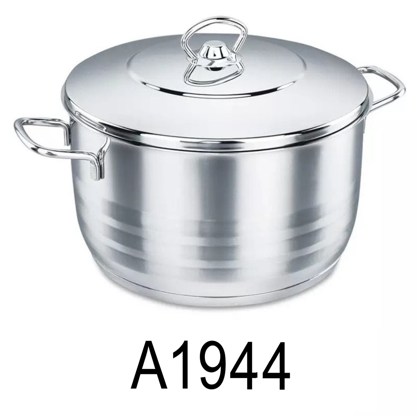15L Stainless Steel Stockpot