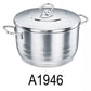 20L Stainless Steel Stockpot