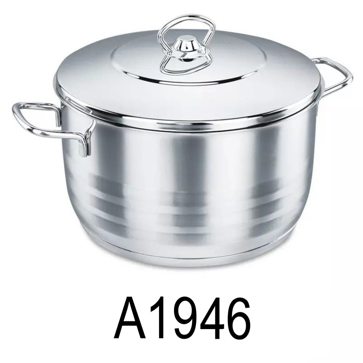 20L Stainless Steel Stockpot