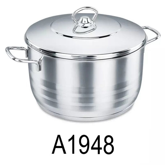 30L Stainless Steel Stockpot
