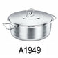 30L Stainless Steel Low Pot