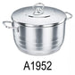 65L Stainless Steel Stockpot