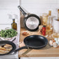 4 PC Non Stick Fry Pan Set