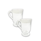 2 PC Cappuccino / Glass Tea Cups