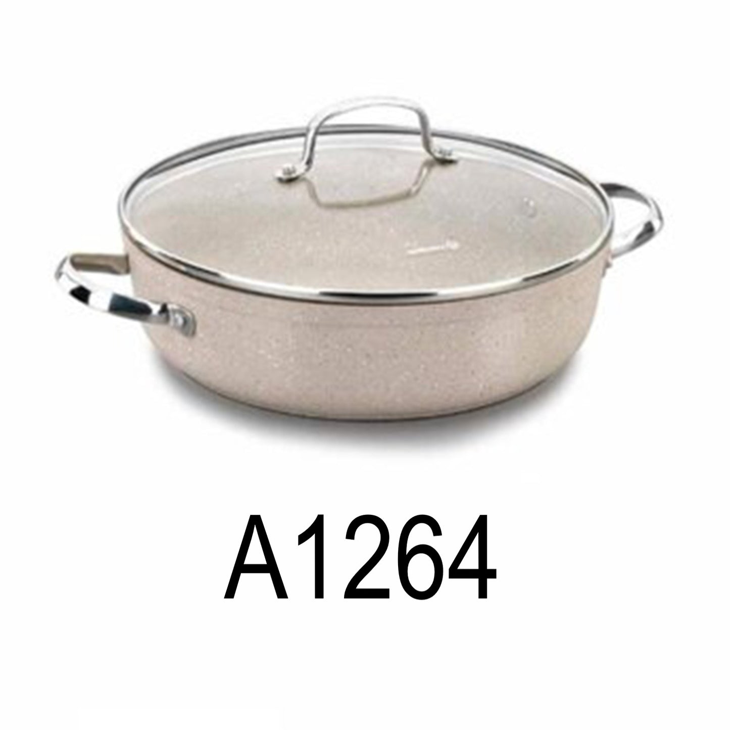 28cm Granita Kisa Tencere Casserole