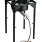 High Pressure Outdoor Single Burner Stove With Adjustable Legs