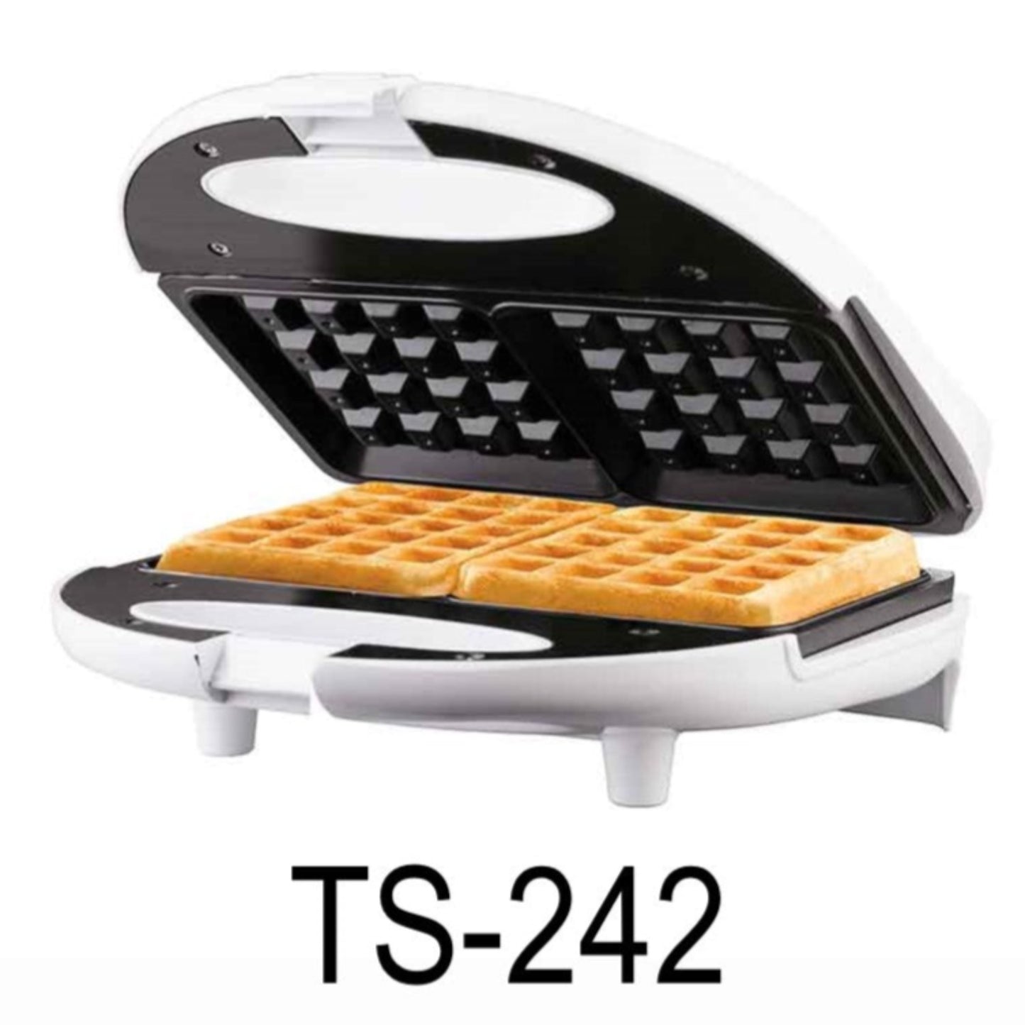 Non-stick Dual Waffle Maker