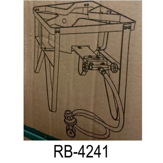 16" Tall Single Burner Outdoor Gas Stove