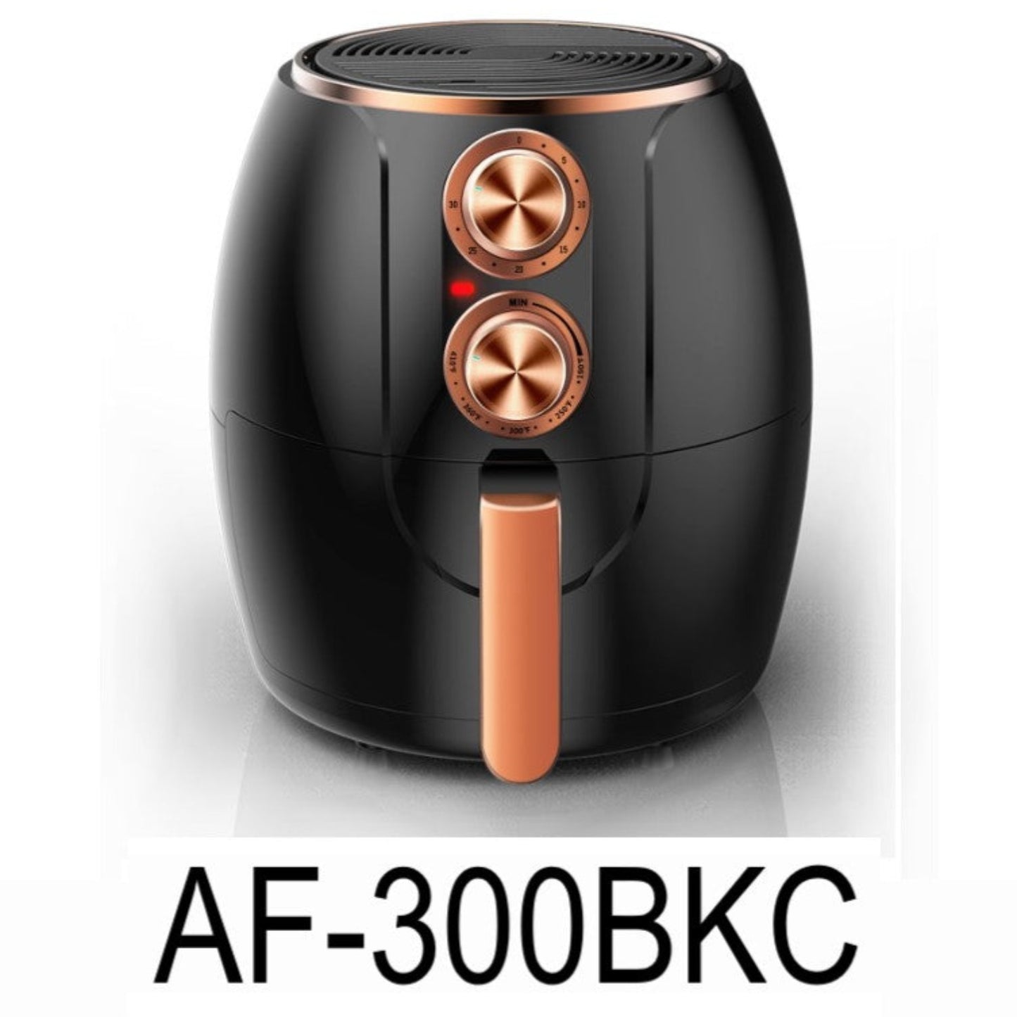 3.2QT Electric Copper Air Fryer