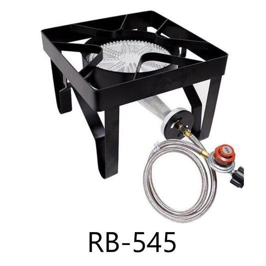 16" Square Single Burner Outdoor Stove