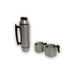 24oz Stainless Steel Insulated Thermos With Cups