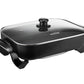 16" Non-Stick Electric Skillet with Glass Lid
