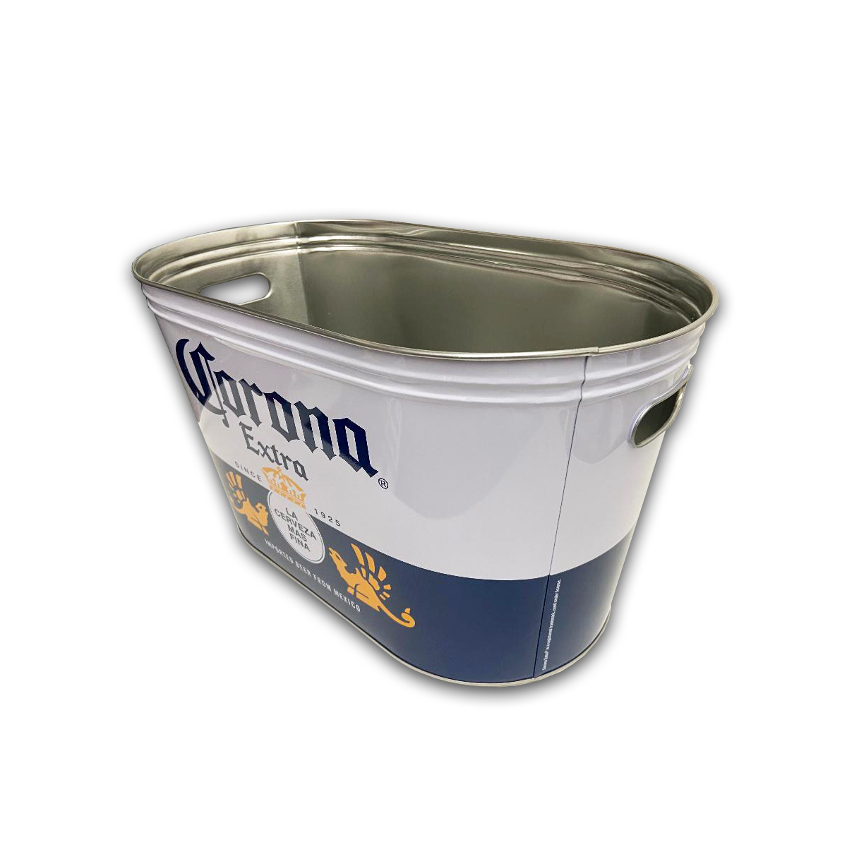 Corona Extra Corona Extra 38639 Corona Extra Mini Beverage Stackable Cooler  Bucket 38639