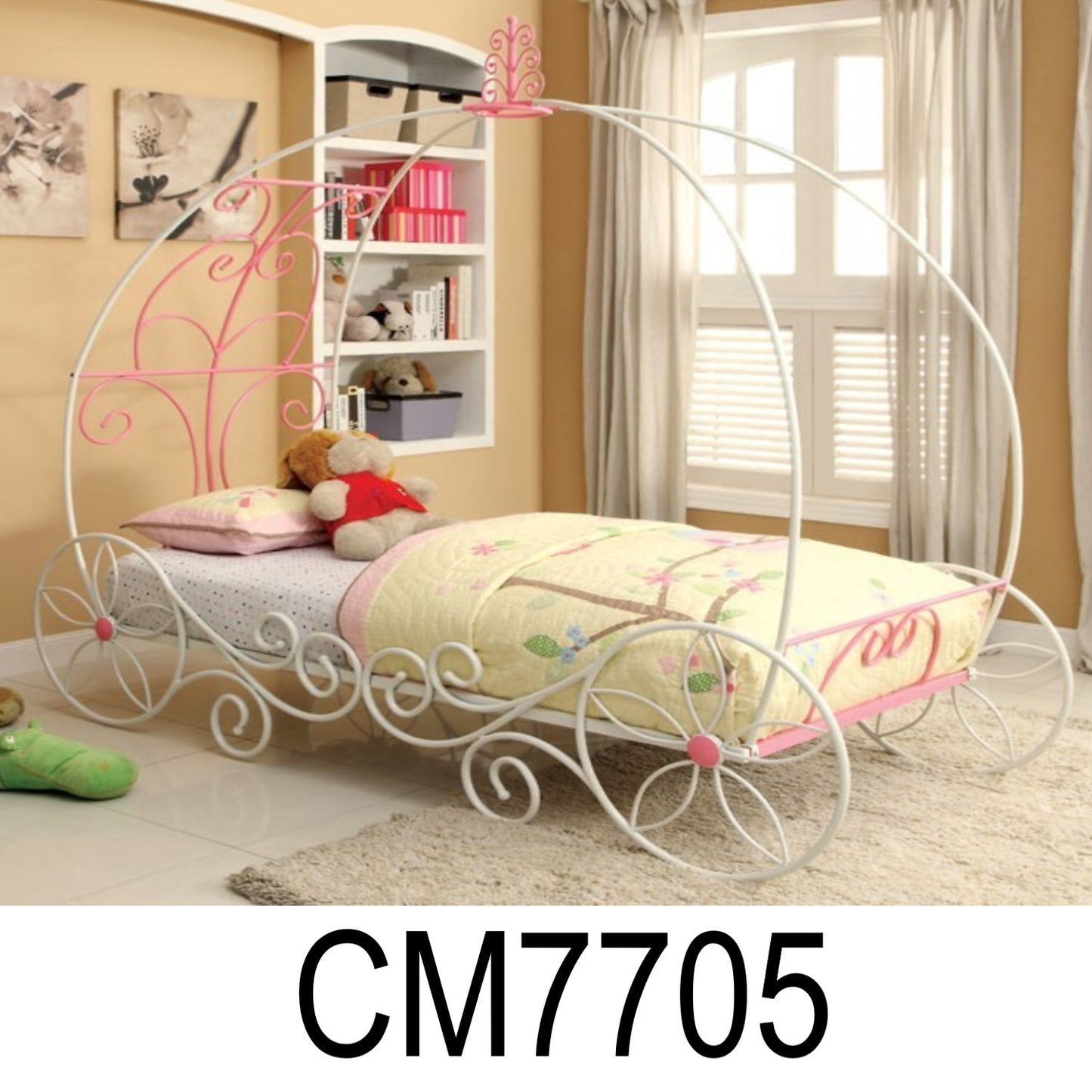 Enchant Twin Bed Frame