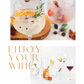 6 PC 8.5 Oz Cristar Versalles Wine Glasses