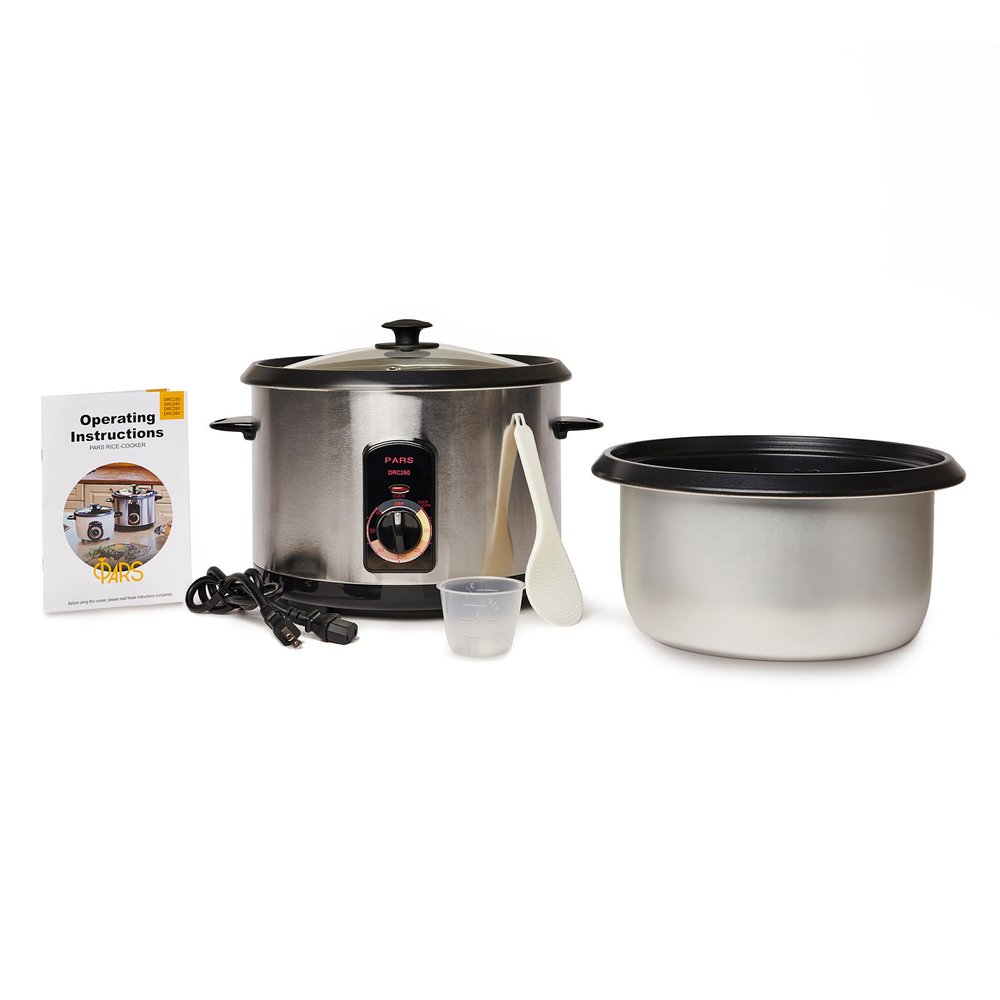 20 Cup Pars Automatic Persian Rice Cooker