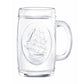 6 PC 10.5 Oz Cristar Jarro Cervecero Glasses