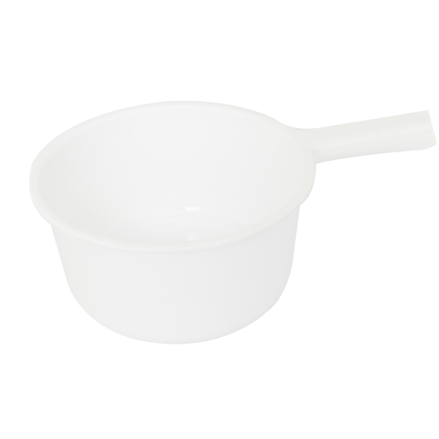 2.6L White Plastic Ladle ( Water Scoop )