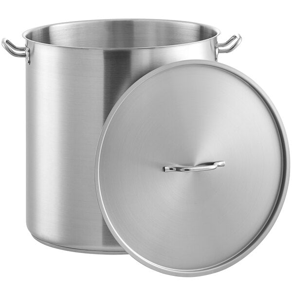 85 QT Stainless Steel 18/10 Induction Stockpot