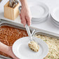 21" Stainless Steel Solid Basting Serving Buffet Spoon