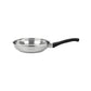 9.5” Stainless Steel Fry Pan / Skillet With Lid